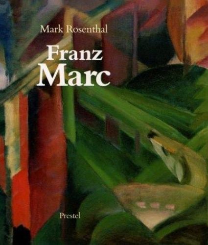 Portada del libro de FRANZ MARC /ANGLAIS (ART & DESIGN S.) ROSENTHAL