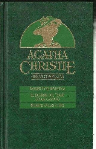 Portada del libro de OBRAS COMPLETAS. VOL. XXIII. PARKER PYE INVESTIGA / EL HOMBRE DEL TRAJE COLOR CASTAÑO / MUERTE EN LAS...