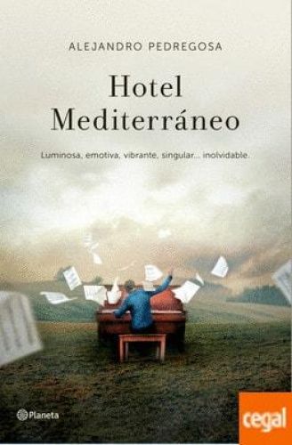 Portada del libro de HOTEL MEDITERRÁNEO