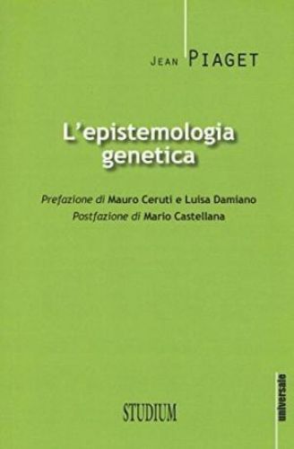 Portada del libro de LA EPISTEMOLOGIA GENETICA PIAGET, JEAN