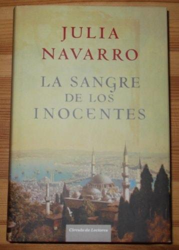 Portada del libro de LA SANGRE DE LOS INOCENTES NAVARRO, JULIA