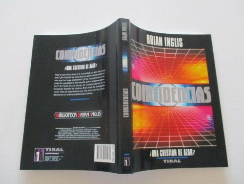 Portada del libro de COINCIDENCIAS (B.INGLIS) [PAPERBACK]