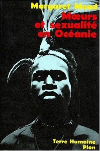 Portada del libro de MOEURS ET SEXUALITE EN OCEANIE TERRE HUMAINE MEAD, MARGARET