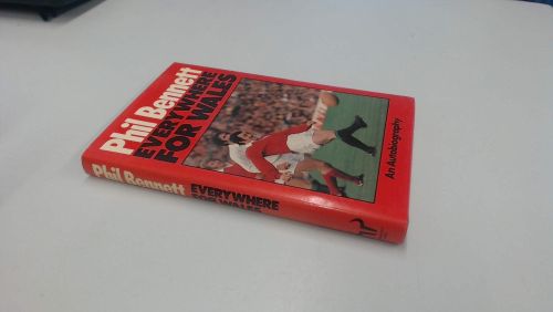 Portada del libro de EVERYWHERE FOR WALES BENNETT, PHIL AND WILLIAMS, MARTYN