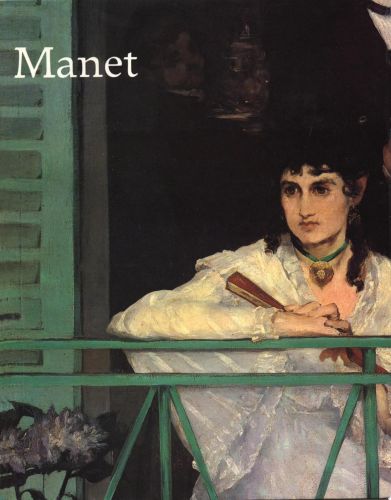 Portada del libro de MANET 1832-1883 GALERIES NATIONALES DU GRAND PALAIS