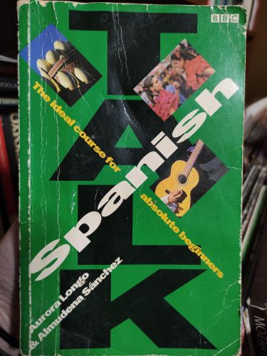 Portada del libro de TALK SPANISH COURSEBOOK LAMPING, ALWENA AND VARIOUS