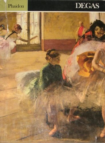 Portada del libro de DEGAS (COLOUR PLATE BOOKS) ROBERTS, KEITH