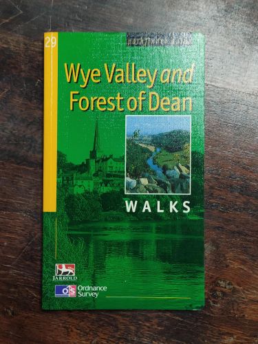 Portada del libro de WYE VALLEY & THE FOREST OF DEAN (PATHFINDER GUIDE) CRIMSON PUBLISHING