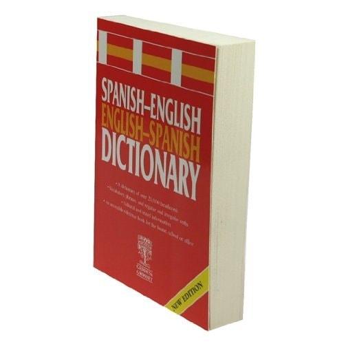 Portada del libro de SPANISH - ENGLISH DICTIONARY [PAPERBACK]