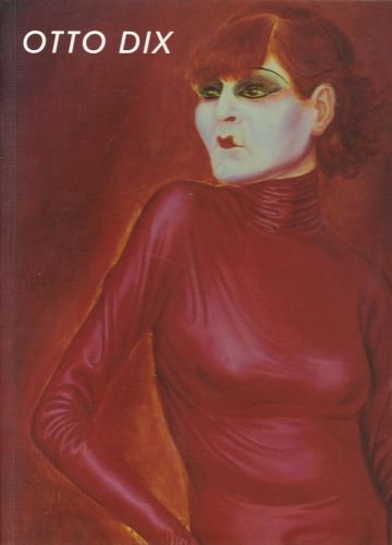 Portada del libro de OTTO DIX /ANGLAIS XXX