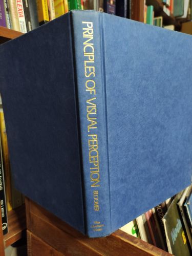 Portada del libro de PRINCIPLES OF VISUAL PERCEPTION (ART REFERENCE) BLOOMER, C.M.