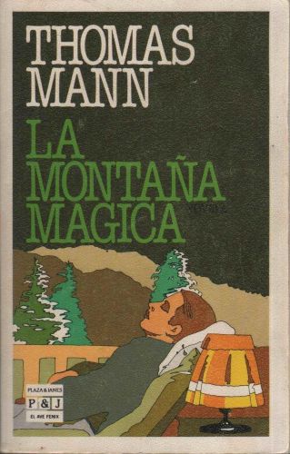 Portada del libro de MONTAÑA MAGICA,LA MANN,TH.
