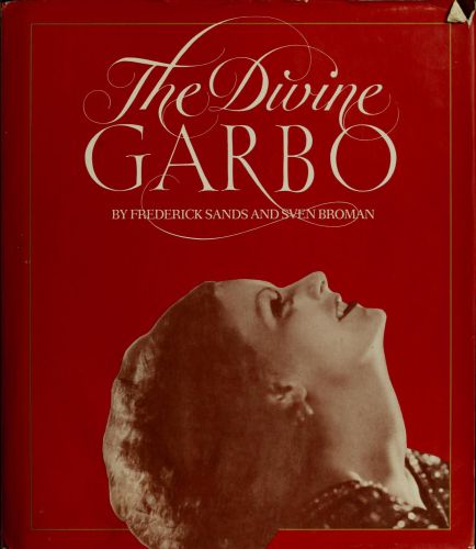 Portada del libro de THE DIVINE GARBO SANDS, FREDERICK