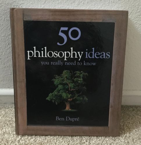 Portada del libro de 50 PHILOSOPHY IDEAS YOU REALLY NEED TO KNOW (50 IDEAS) DUPRE, BEN