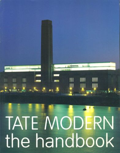 Portada del libro de TATE MODERN: THE HANDBOOK [IDIOMA INGLÉS] XXX