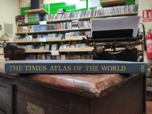 Portada del libro de THE TIMES ATLAS OF THE WORLD TIMES BOOKS 