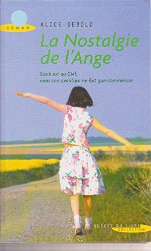 Portada del libro de NOSTALGIE DE L'ANGE (LA)