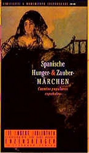 Portada del libro de SPANISCHE HUNGER- UND ZAUBERMÄRCHEN [HARDCOVER] SPANIOL, ADOLF