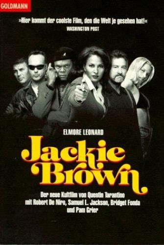 Portada del libro de JACKIE BROWN [PAPERBACK] LEONARD, ELMORE