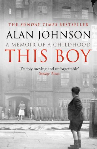 Portada del libro de THIS BOY [PAPERBACK] JOHNSON, ALAN