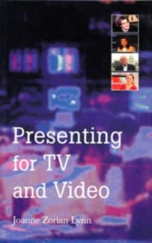 Portada del libro de PRESENTING FOR TV AND VIDEO (STAGE AND COSTUME) [PAPERBACK]