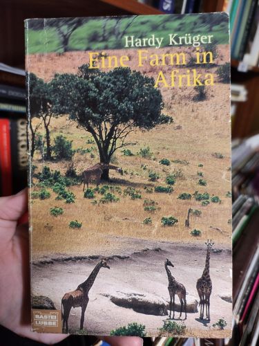 Portada del libro de EINE FARM IN AFRIKA [PERFECT PAPERBACK]