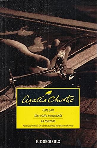 Portada del libro de CAFE SOLO,VISITA INIESPE,TELARA-DEBOLSIL (SIN COLECCION) [PAPERBACK] CHRISTIE AGATHA AND QUIJADA VARGAS,...