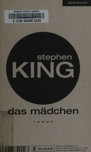 Portada del libro de DAS MÄDCHEN [PAPERBACK] KING, STEPHEN