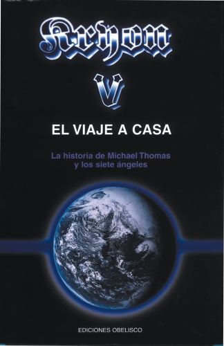 Portada del libro de KRYON-V EL VIAJE A CASA