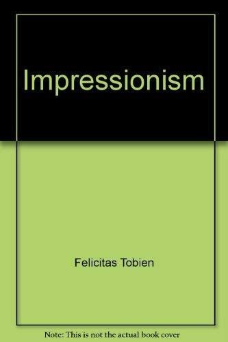 Portada del libro de IMPRESSIONISM [HARDCOVER]