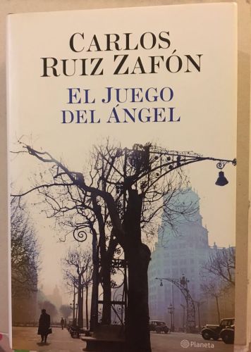 Portada del libro de EL JUEGO DEL ÁNGEL
