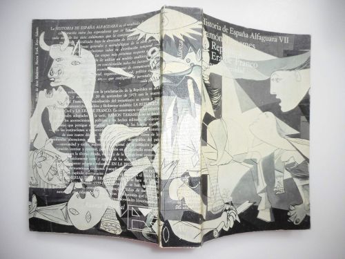 Portada del libro de HISTORIA DE ESPAÑA ALFAGUARA 7. LAREPUBLICA. LA ERA DE FRANCO TAMAMES, RAMON