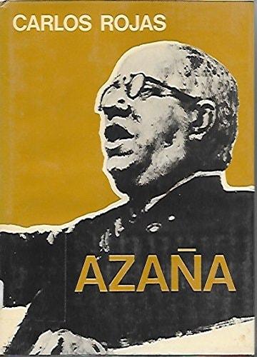 Portada del libro de AZAÑA ROJAS VILA, CARLOS