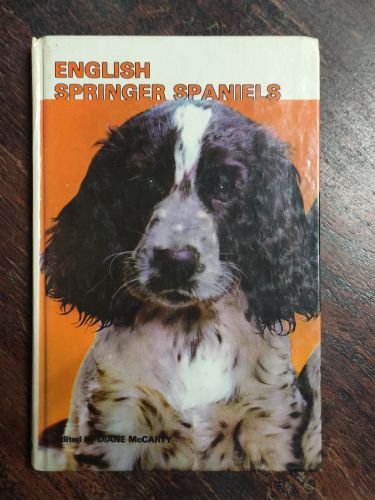 Portada del libro de ENGLISH SPRINGER SPANIELS (KW DOG BREED LIBRARY) MCCARTY, DIANE