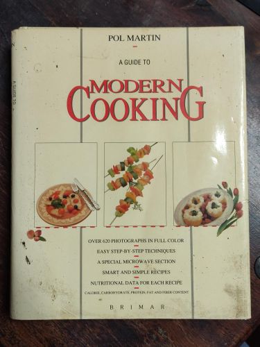 Portada del libro de GUIDE TO MODERN COOKING [HARDCOVER] MARTIN-POL