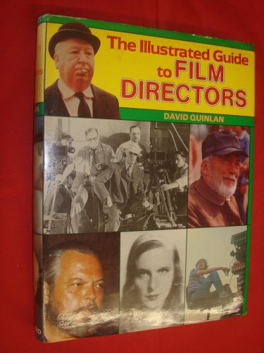 Portada del libro de THE ILLUSTRATED GUIDE TO FILM DIRECTORS QUINLAN, DAVID
