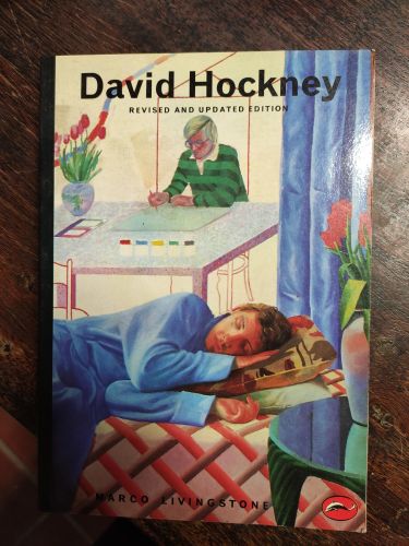 Portada del libro de DAVID HOCKNEY HOCKNEY, DAVID
