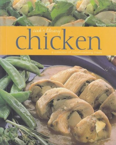 Portada del libro de CHICKEN (COOK'S LIBRARY)