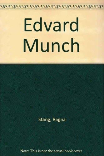 Portada del libro de EDVARD MUNCH STANG, RAGNA AND CULVERWELL, G.