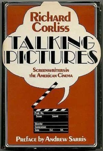 Portada del libro de TALKING PICTURES CORLISS, RICHARD