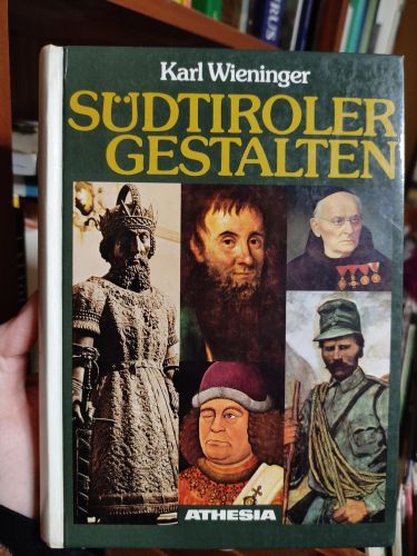 Portada del libro de SUDTIROLER GESTALTEN WIENINGER, KARL