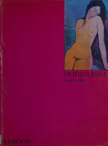 Portada del libro de MODIGLIANI: 0000 (ART) [PAPERBACK] HALL, DOUGLAS