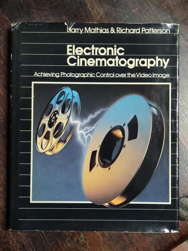 Portada del libro de ELECTRONIC CINEMATOGRAPHY MATTHIAS, HARRY AND PATTERSON, RICHARD
