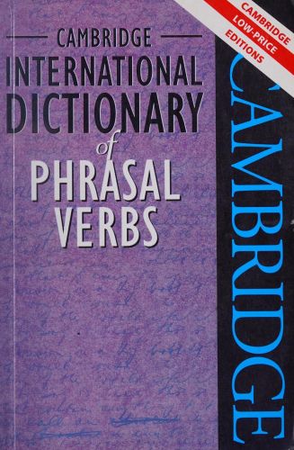 Portada del libro de CAMBRIDGE INTER.DIC.PHRA.VERBS-PB (SIN COLECCION) AA.VV.