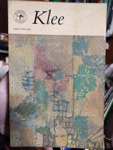 Portada del libro de PAUL KLEE (ART SERIES NO.7) SPILLER, JURG