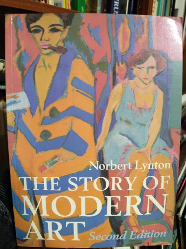 Portada del libro de THE STORY OF MODERN ART - 2ND EDITION [PAPERBACK] VV.AA.