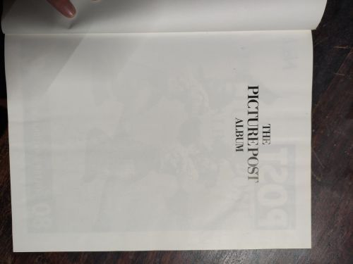THE PICTURE POST ALBUM. [HARDCOVER] ROBERT. KEE