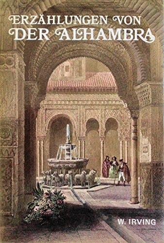Portada del libro de ERZÄHLUNGEN VON DER ALHAMBRA (GRABADOS)
