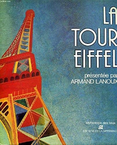 Portada del libro de LA TOUR EIFFEL LANOUX ARMAND