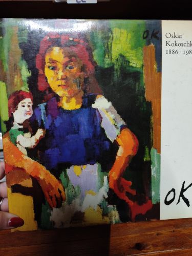 Portada del libro de OSKAR KOKOSCHKA 1886-1980. [HARDCOVER] SIN AUTOR